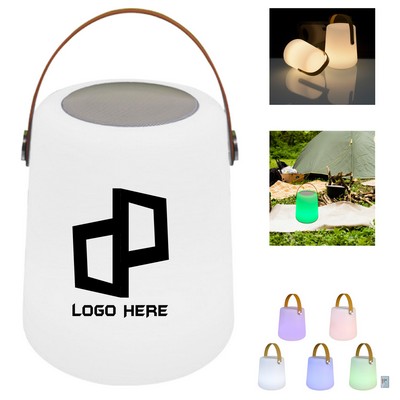 Outdoor Portable Luminous Bluetooth Speaker