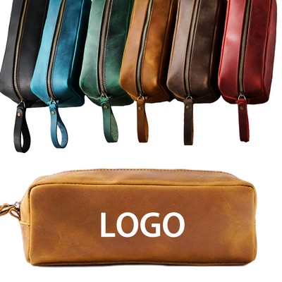 Large-Capacity Zipper Pencil Case