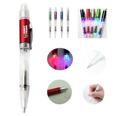 LED Ballpoint Pen with Light