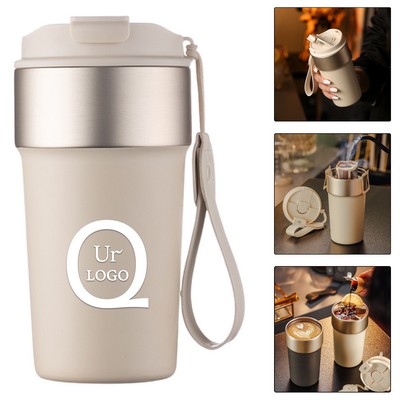 16.9Oz Delicate Thickened Mocha Coffee Cups