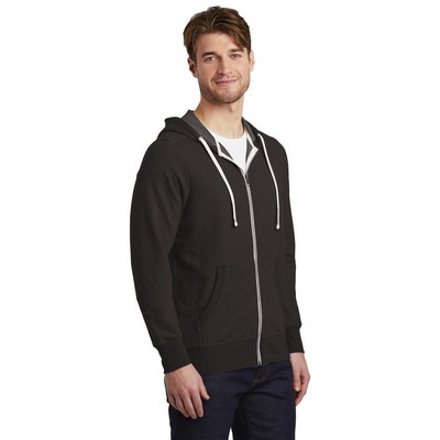 District Perfect Tri French Terry Full-Zip Hoodie