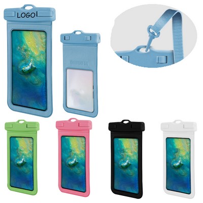 Waterproof Pouch For Touchscreen Mobile Phones