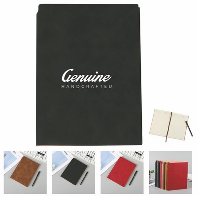 Premium Soft Leather A5 Notebook