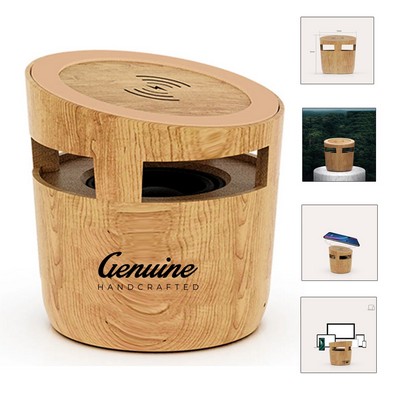 Wood Bluetooth Speaker
