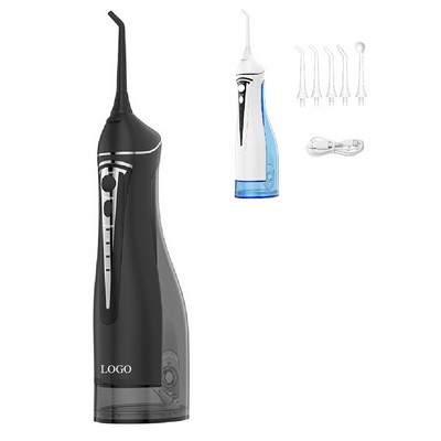 Electric Flosser With Large Water Reservoir