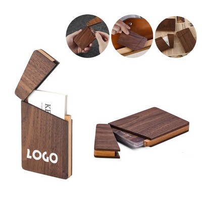Wood Business Card Case