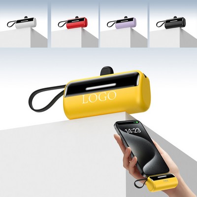 Mini Capsule Power Bank