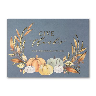 Autumn Blues Folder