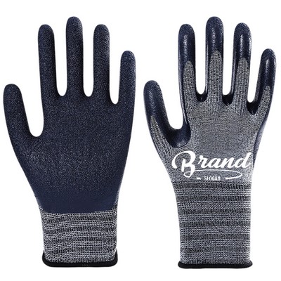 Breathable Fabric Adults Gardening Gloves