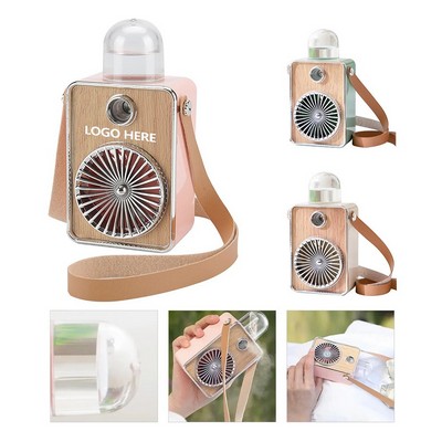 Mini Usb Humidifier Fan