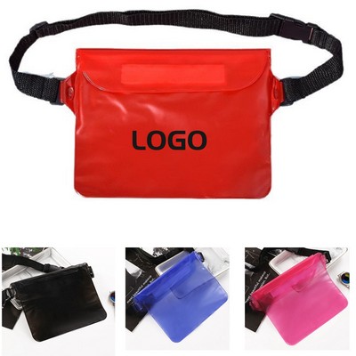 Waterproof Bag with Waist Strap