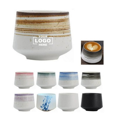 Artisan Ceramic Campfire Coffee Mugs