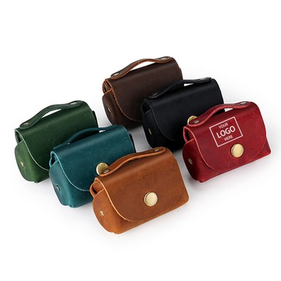 Imitation Leather Coin Pouch