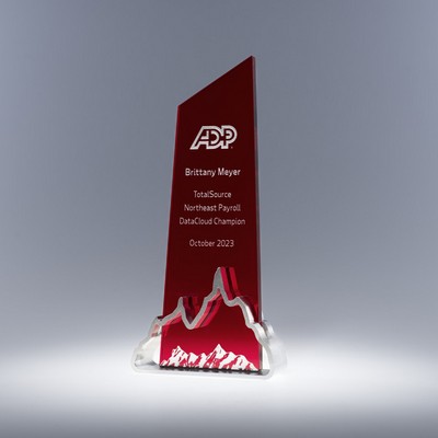 8.5'' Red Journey Award