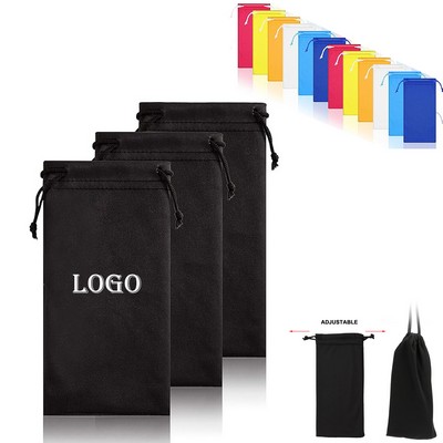 Microfiber Drawstring Pouch