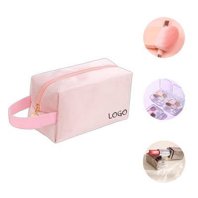 Velvet Cosmetic Bag