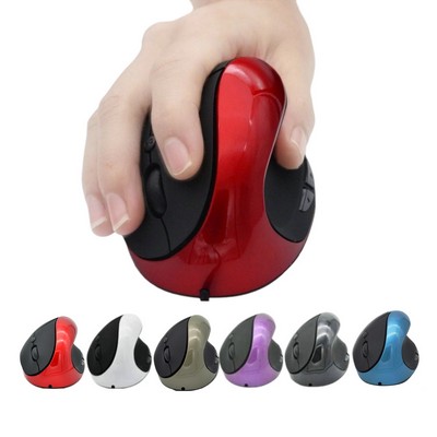 Hemispherical Wireless Mouse
