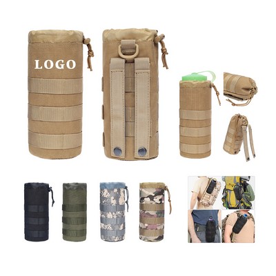 Outdoor Portable Water Bottle Holder Pouch