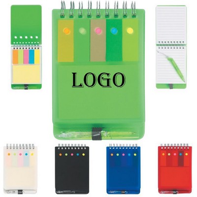 Notepad Notebook With Pen