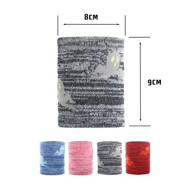 Art Drawing Cotton Wristband Sport Wrist Band