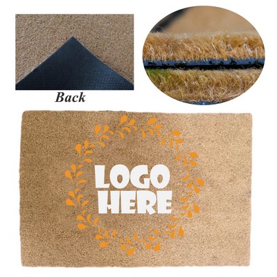 Dyed Coir Welcome Mat