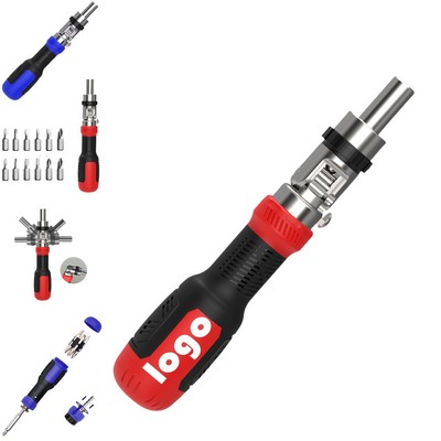 13" 1 Ratchet Screwdriver