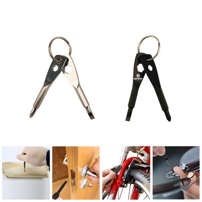 Pocket Screwdriver Keychain