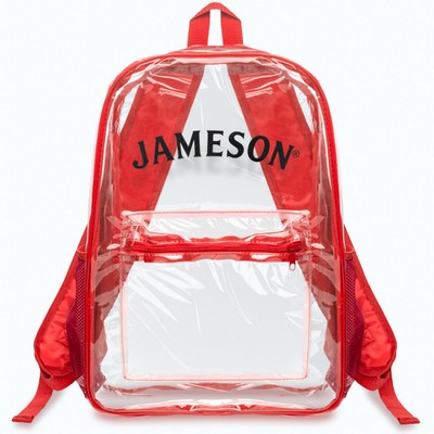 Pocket Clear Plastic Backpacks