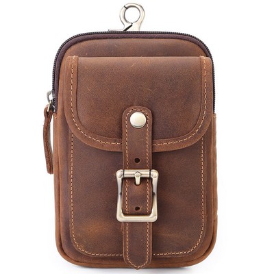 Genuine Leather Phone Holster