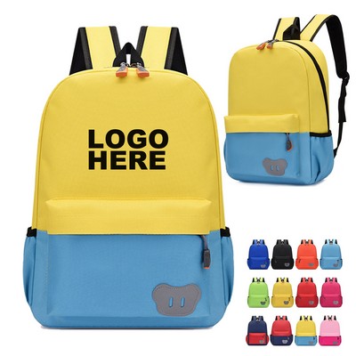 Custom Travel Bookbag Toddler Lightweight Daypack Preschool Kids Backpack