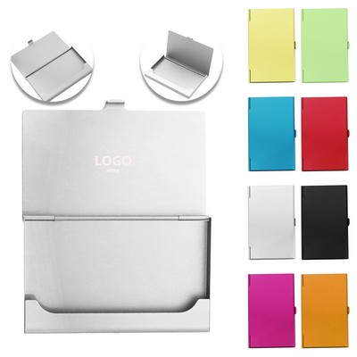 Professional Aluminum Card Holder