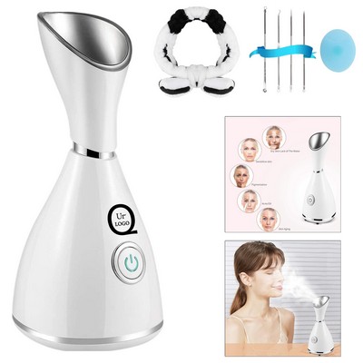 Facial Steamer Women Moisturizing Unclogs Pores 4 Pieces