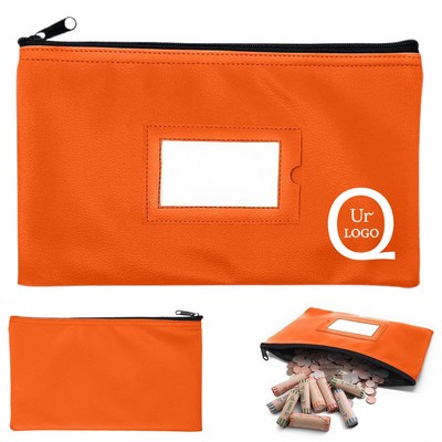 Rpet Nylon Multi-Purpose Zippered Coin Pouch