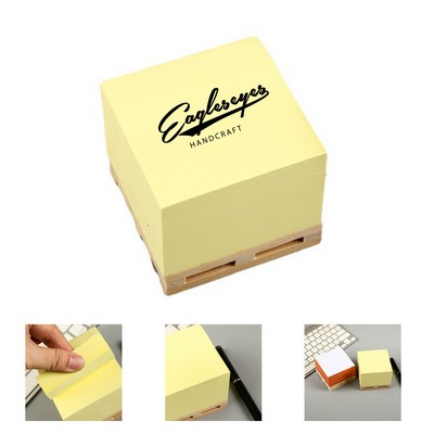 Sticky Note Cube