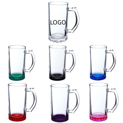 16 Oz. Glass Pint Beer Steins