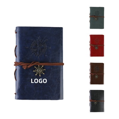 Retro Leather Notebook