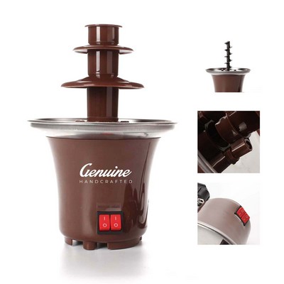 3 Tier Electric Chocolate Melting Machine