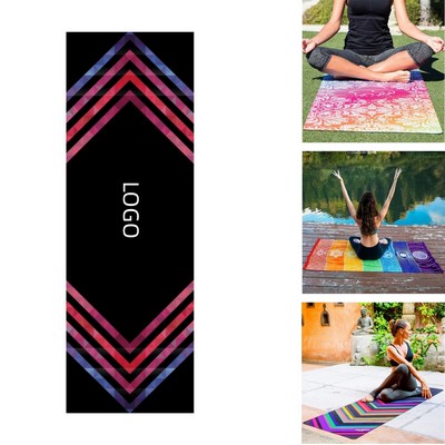 Premium Non-Slip Yoga Mat Towel