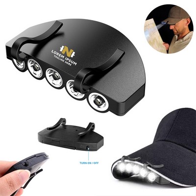 5 LED Cap Light Headlamp
