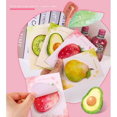 Fruit Shaped Memo Pad
