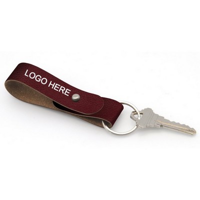 Classic Knob Leather Key holder