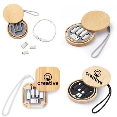 Multi USB Charging Adapter Cable Kit