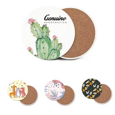 Durable Ceramic Drink Coaster