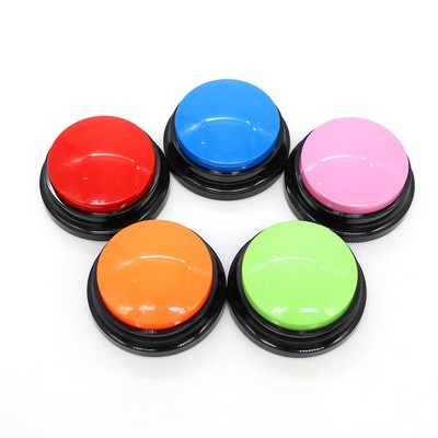 Sound-Activated Pet Command Button