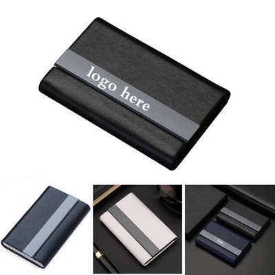 Luxury PU Leather Card Holder