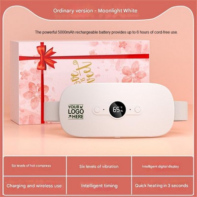 Cordless Rechargeable Heating Massager