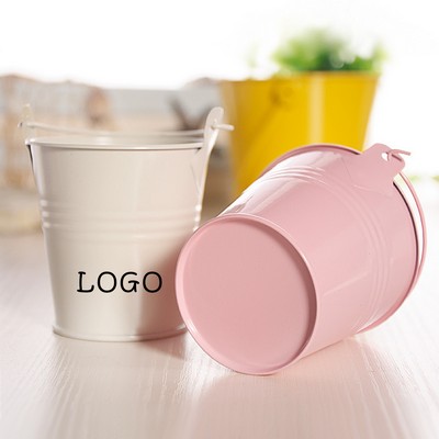 Tinplate Small Iron Bucket