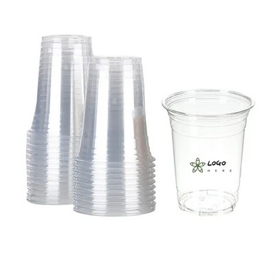 16oz Disposable Clear Plastic Cup(Ocean)