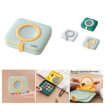 Compact Travel Sewing Box