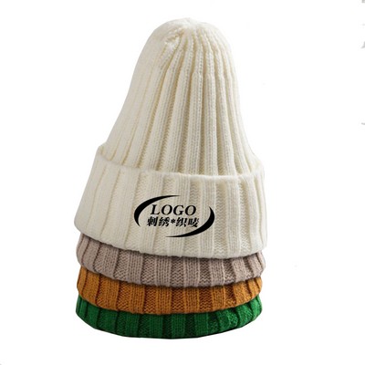 Knit Hat Beanie